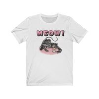 meow milk Unisex Jersey Short Sleeve Tee