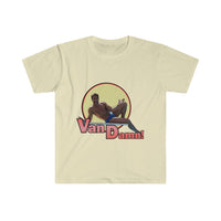 "Van Damn" Men's Fitted Short Sleeve Tee