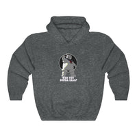 "Stay on the line" Heavy Blend™ Hooded Sweatshirt