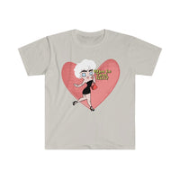 who is that madonna?Unisex Softstyle T-Shirt