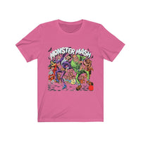 Monster Mash Unisex Jersey Short Sleeve Tee