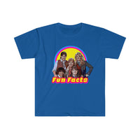 "Fun Facts" Men's Fitted Short Sleeve Tee