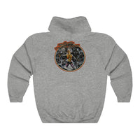 "Night" Heavy Blend™ Hooded Sweatshirt