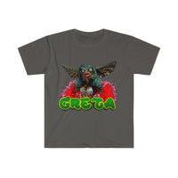 "Greta" Men's Fitted Short Sleeve Tee