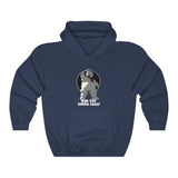 "Stay on the line" Heavy Blend™ Hooded Sweatshirt