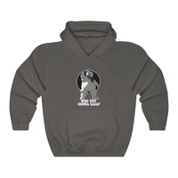 "Stay on the line" Heavy Blend™ Hooded Sweatshirt