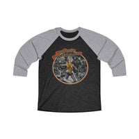 "Night" Tri-Blend 3/4 Raglan Tee