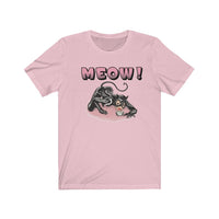 meow milk Unisex Jersey Short Sleeve Tee