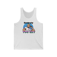 Entirely Unisex Jersey Tank