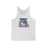 Entirely Unisex Jersey Tank