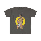 "Wrecking Gal" Men's Fitted Short Sleeve Tee