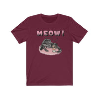 meow milk Unisex Jersey Short Sleeve Tee