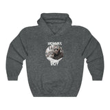 "Momma's Boy" Unisex Heavy Blend™ Hooded Sweatshirt