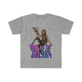 "Queen Of The Galaxy" Men's Fitted Short Sleeve Tee