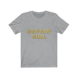 Country girl Unisex Jersey Short Sleeve Tee