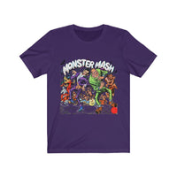 Monster Mash Unisex Jersey Short Sleeve Tee