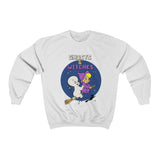 Ghosts & witches Unisex Heavy Blend™ Crewneck Sweatshirt