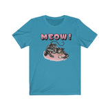 meow milk Unisex Jersey Short Sleeve Tee