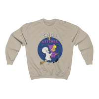 Ghosts & witches Unisex Heavy Blend™ Crewneck Sweatshirt