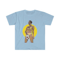 "Wrecking Gal" Men's Fitted Short Sleeve Tee