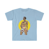 "Wrecking Gal" Men's Fitted Short Sleeve Tee