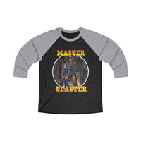 "Blaster Master" Unisex Tri-Blend 3/4 Raglan Tee