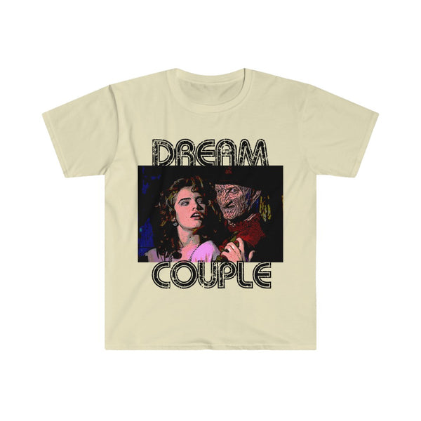 "Dream Couple" Men's Fitted Short Sleeve Tee