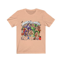 Monster Mash Unisex Jersey Short Sleeve Tee