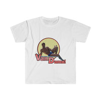 "Van Damn" Men's Fitted Short Sleeve Tee