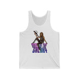 "Queen Of The Galaxy"  Jersey Tank