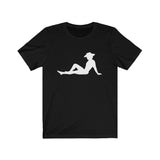 Cowboy mudflap Unisex Jersey Short Sleeve Tee