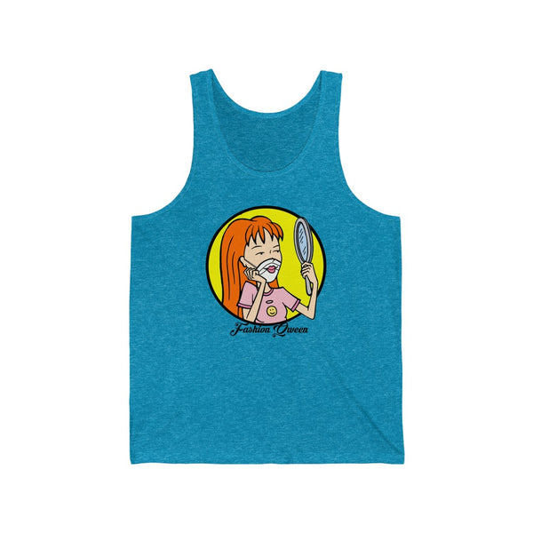 "Fashion Qween" Jersey Tank