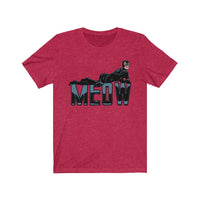 Meow Unisex Jersey Short Sleeve Tee