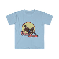 "Van Damn" Men's Fitted Short Sleeve Tee