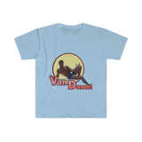 "Van Damn" Men's Fitted Short Sleeve Tee