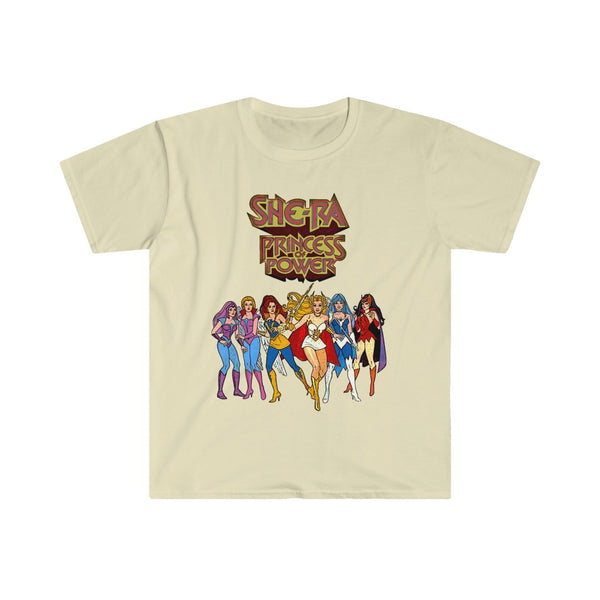 Princess Of Power Unisex Softstyle T-Shirt