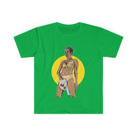 "Wrecking Gal" Men's Fitted Short Sleeve Tee