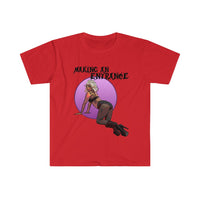 "Met Gaga" Men's Fitted Short Sleeve Tee