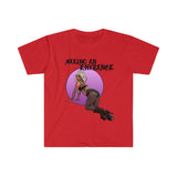 "Met Gaga" Men's Fitted Short Sleeve Tee