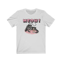 meow milk Unisex Jersey Short Sleeve Tee