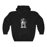 "Stay on the line" Heavy Blend™ Hooded Sweatshirt