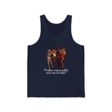 "Ladies M"  Jersey Tank