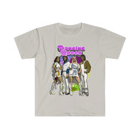 "Dancing Qween" Men's Fitted Short Sleeve Tee