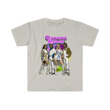 "Dancing Qween" Men's Fitted Short Sleeve Tee