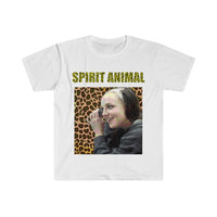 "Spirit Animal" 1 Men's Fitted Short Sleeve Tee