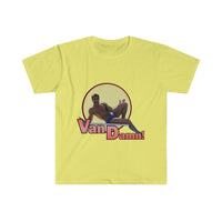 "Van Damn" Men's Fitted Short Sleeve Tee