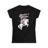 wonder cover 2 Women's Softstyle Tee