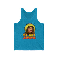 Maldita Lisiada Jersey Tank