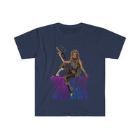 "Queen Of The Galaxy" Men's Fitted Short Sleeve Tee