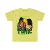 "Toxic" Men's Fitted Short Sleeve Tee